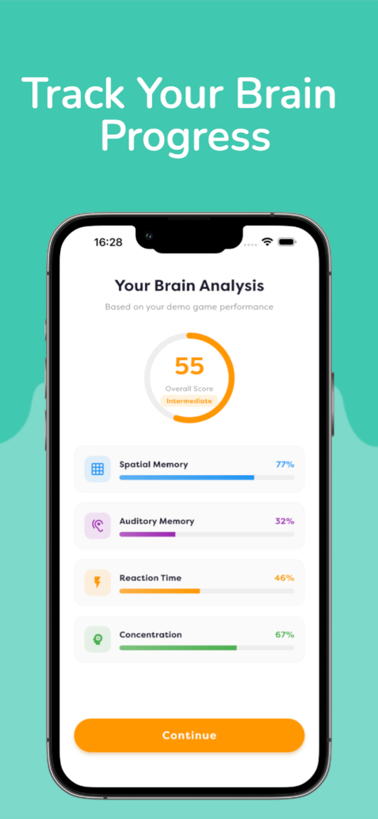 Track Your Brain Progress